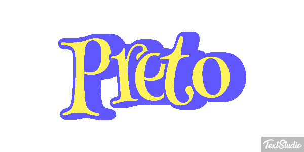 Preto Effet de texte