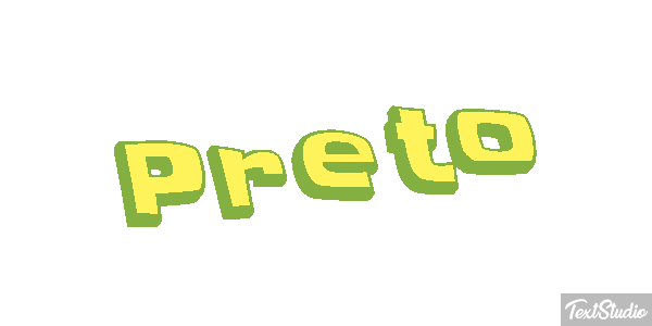 Preto Effet de texte