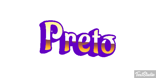 Preto Effet de texte