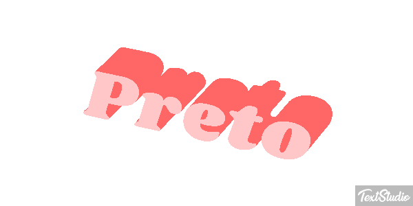 Preto Effet de texte