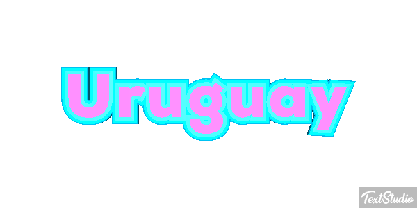 Uruguay Text effect