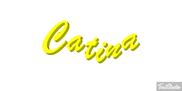 Catina Text effect