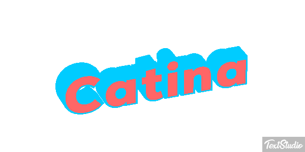 Catina Text effect