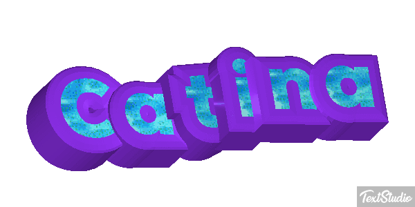 Catina Text effect