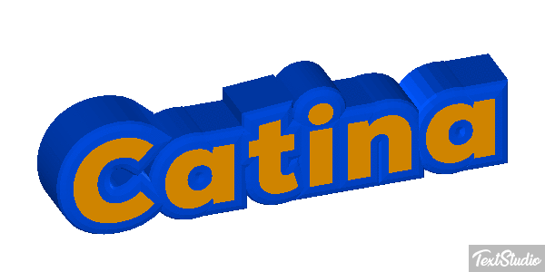 Catina Text effect
