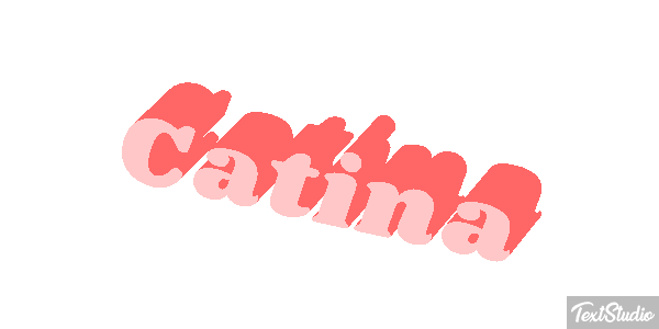 Catina Text effect
