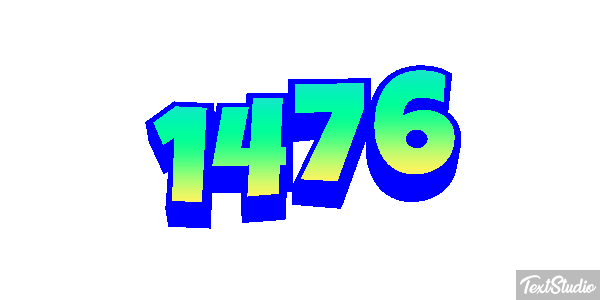 1476 Текстовый эффект