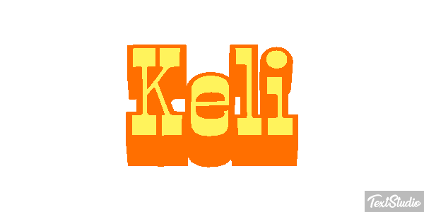 Keli Efeito do texto
