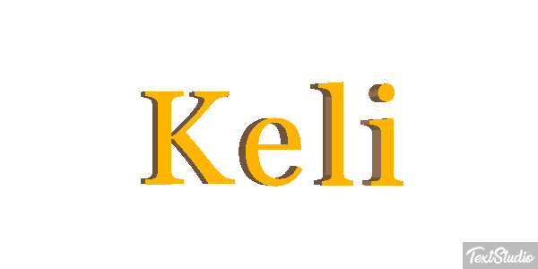 Keli Efeito do texto