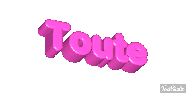 Toute Effet de texte