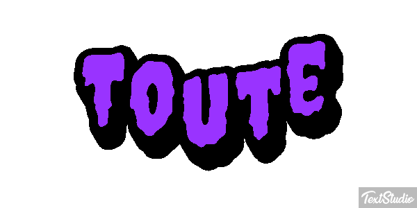 Toute Effet de texte