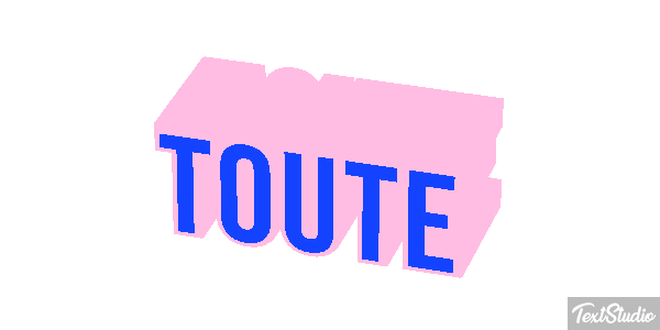 Toute Effet de texte