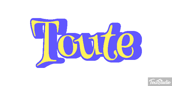 Toute Effet de texte