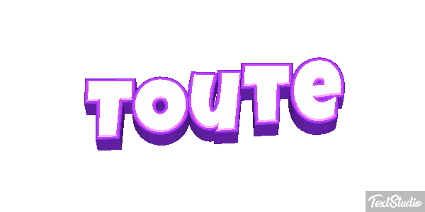 Toute Effet de texte