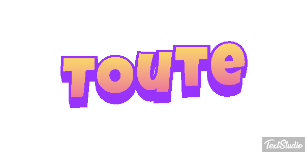 Toute Effet de texte