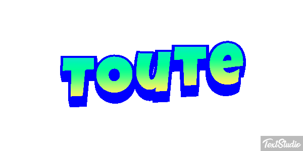 Toute Effet de texte
