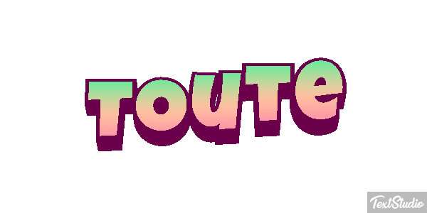 Toute Effet de texte