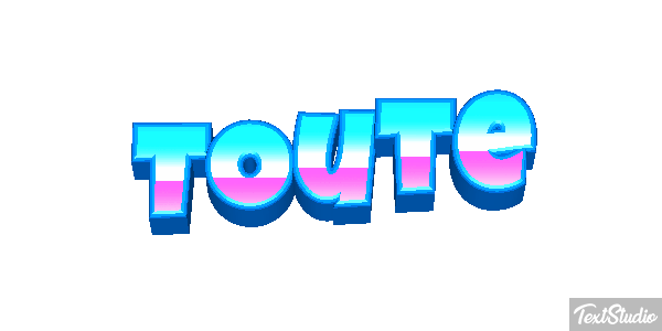 Toute Effet de texte