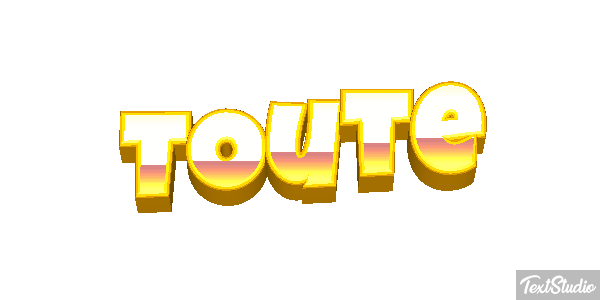 Toute Effet de texte