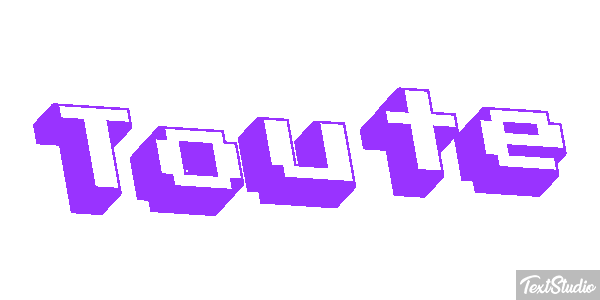 Toute Effet de texte
