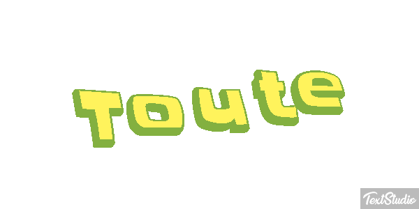 Toute Effet de texte