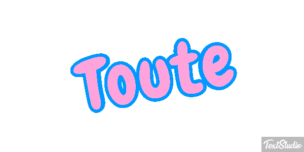 Toute Effet de texte