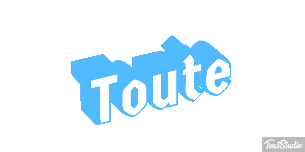 Toute Effet de texte