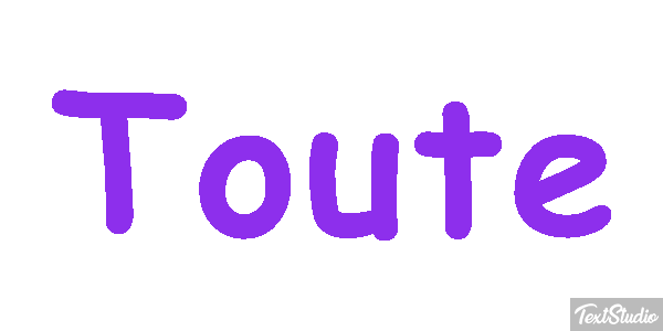 Toute Effet de texte