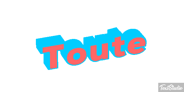 Toute Effet de texte