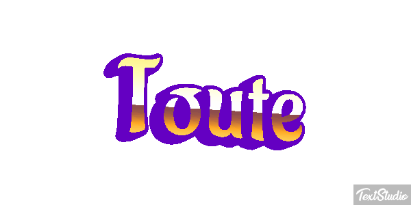 Toute Effet de texte