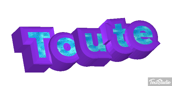 Toute Effet de texte