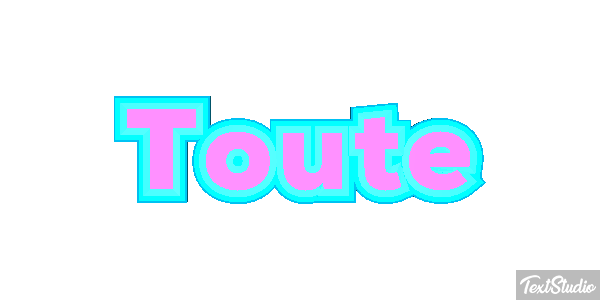 Toute Effet de texte