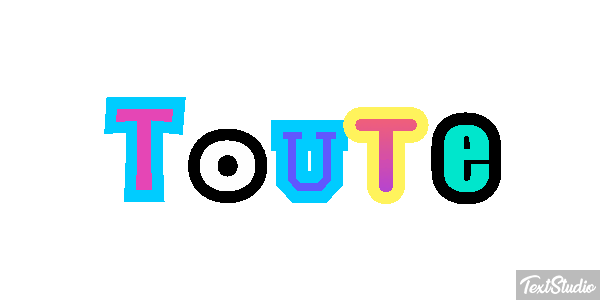 Toute Effet de texte