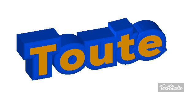 Toute Effet de texte