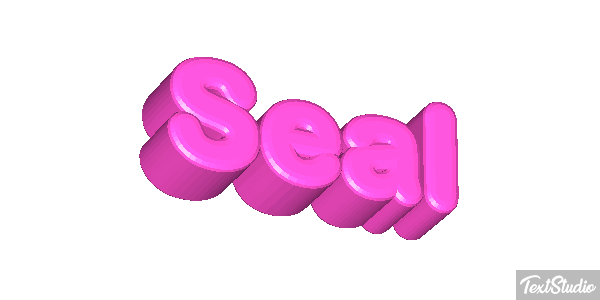 Seal Metin efekti
