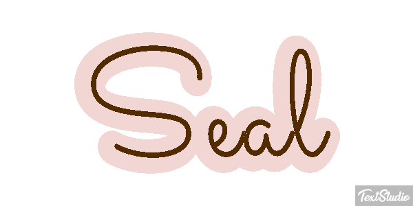 Seal Metin efekti