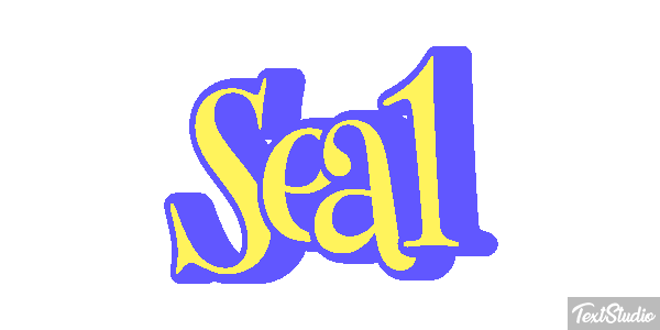 Seal Metin efekti