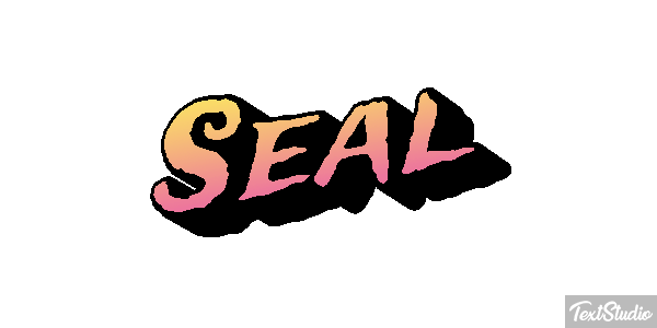 Seal Metin efekti