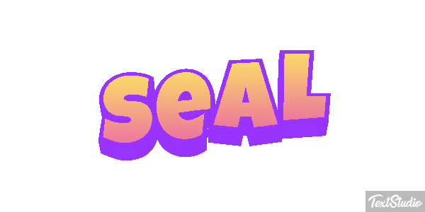 Seal Metin efekti