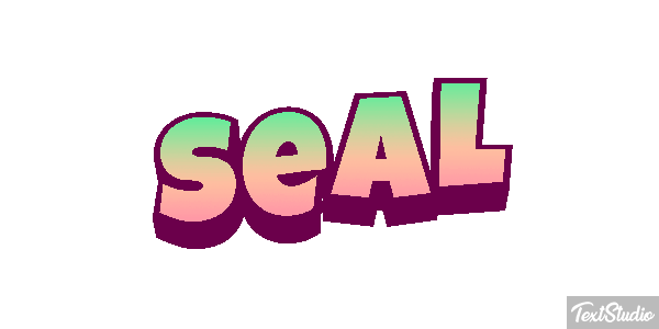 Seal Metin efekti