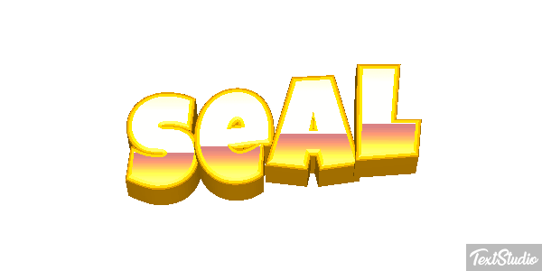 Seal Metin efekti