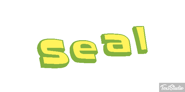 Seal Metin efekti