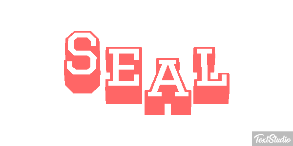 Seal Metin efekti