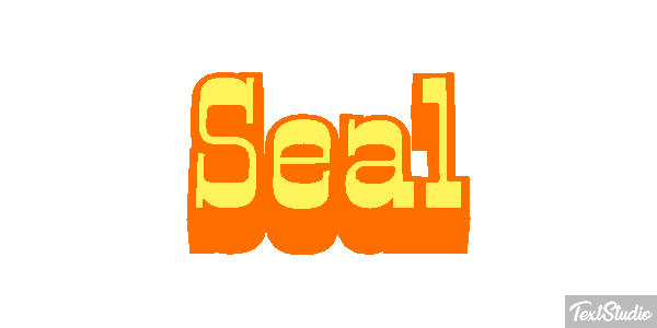 Seal Metin efekti