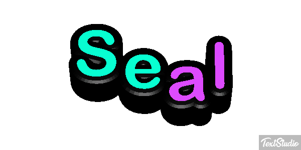 Seal Metin efekti