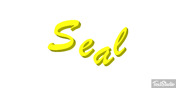 Seal Metin efekti