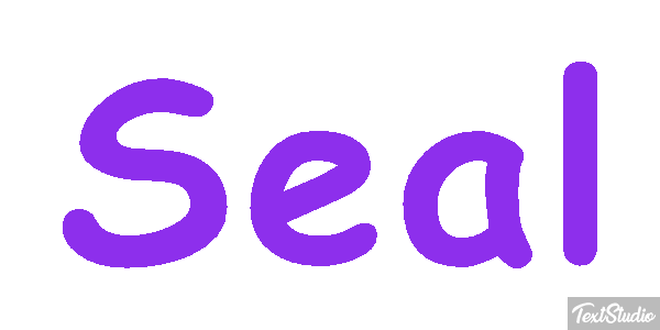 Seal Metin efekti