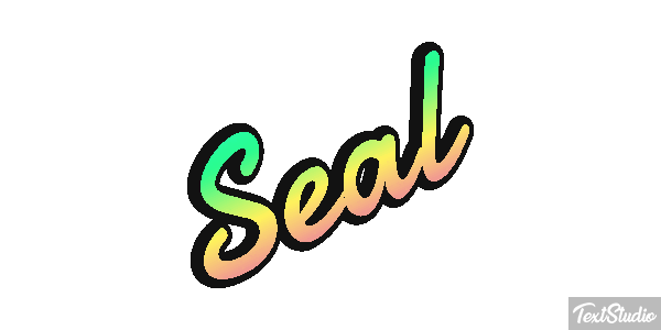 Seal Metin efekti
