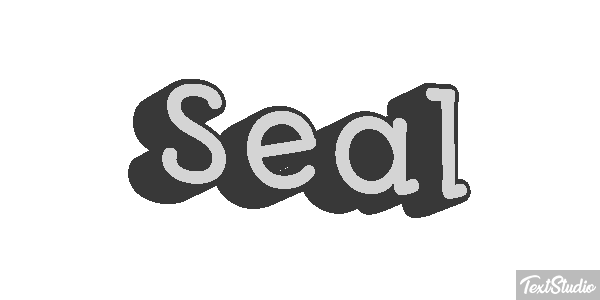 Seal Metin efekti