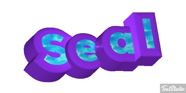 Seal Metin efekti
